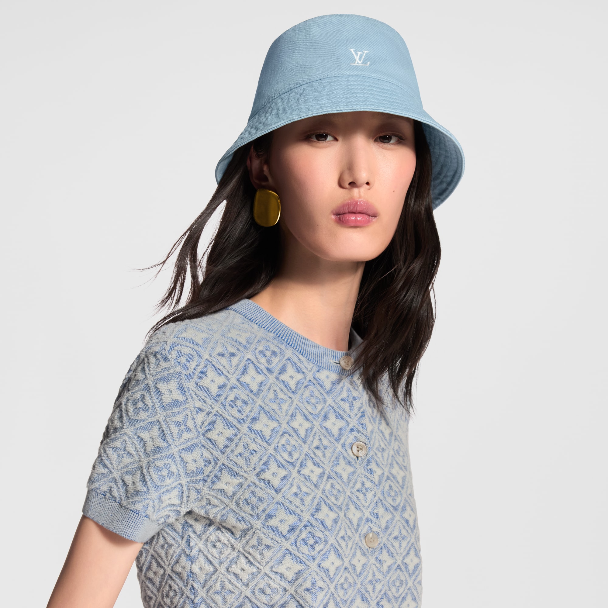 バケットハット・LV シティー S00｜ルイ・ヴィトン 公式サイト - M7054M